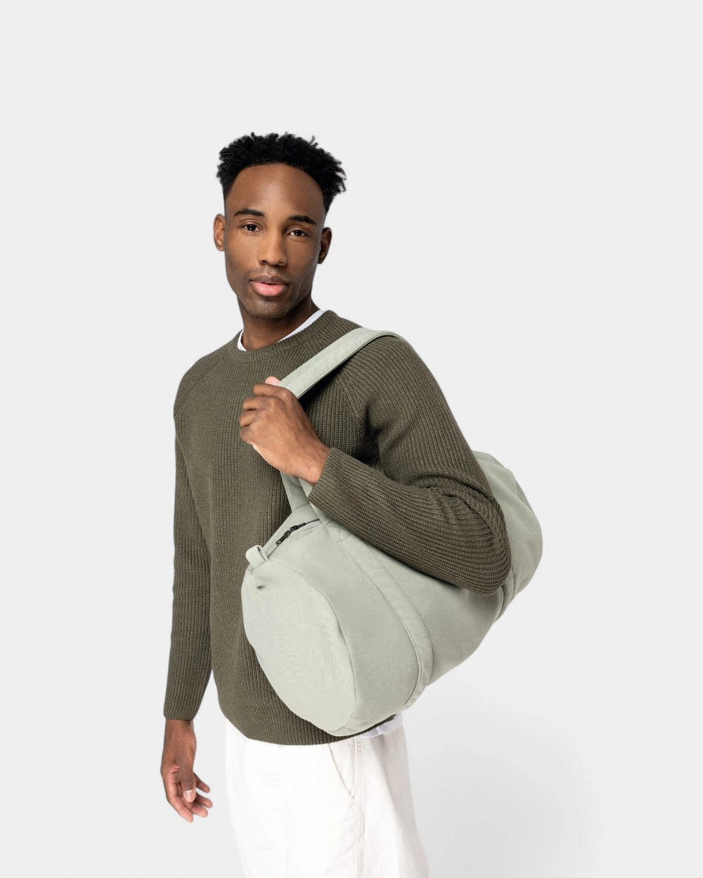Sac polochon écoresponsable à personnaliser - 1